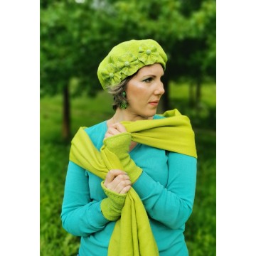 TRESOR vert pomme