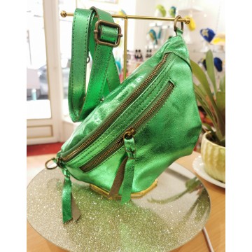 Sac banane: gazon irisé