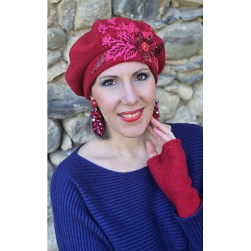 ROMANTIQUE rouge (taille L...