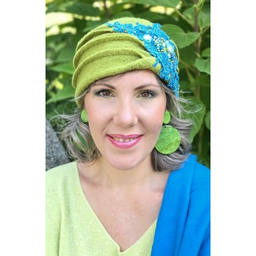 EGLANTINE  anis turquoise
