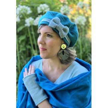 COQUET paon / menthe