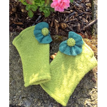 FLORALIES anis / vert