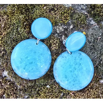 Agua clips bleu