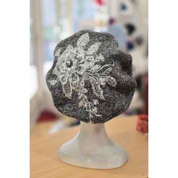 ROMANTIQUE gris chiné