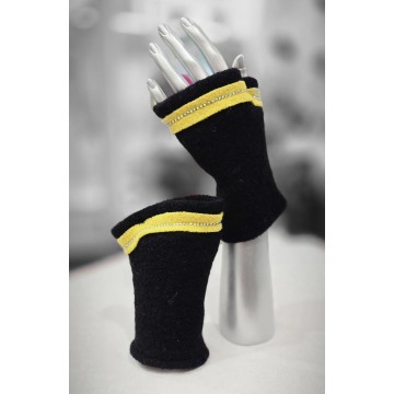 CHARLESTON noir/citron ....