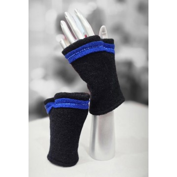 CHARLESTON noir/saphir....