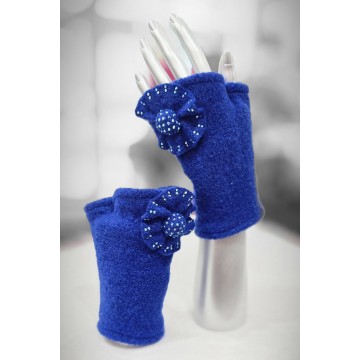 TRESOR saphir.  Mitaines