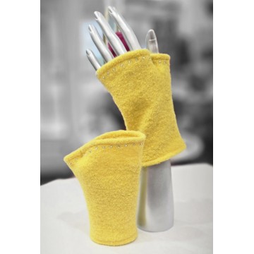 CLASSICA citron. Mitaines