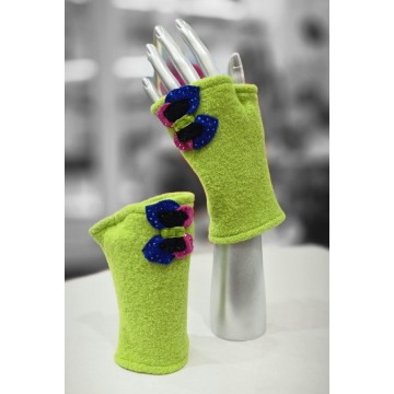 DIVINE anis. Mitaines