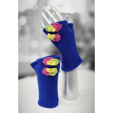 DIVINE saphir. Mitaines