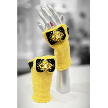 PRECIEUSES citron/noir....