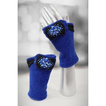 PRECIEUSES saphir/noir....