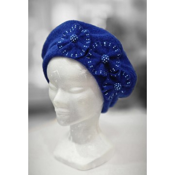 TRESOR saphir. Mitaines