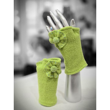 TRESOR  anis.  Mitaines