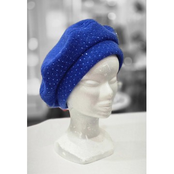 MAGNIFIQUE saphir. Béret