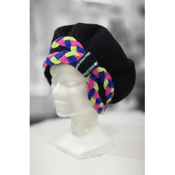 HARMONIE noir. Béret