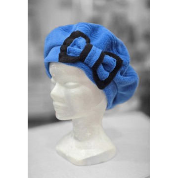 MIGNON bleu/noir. Béret