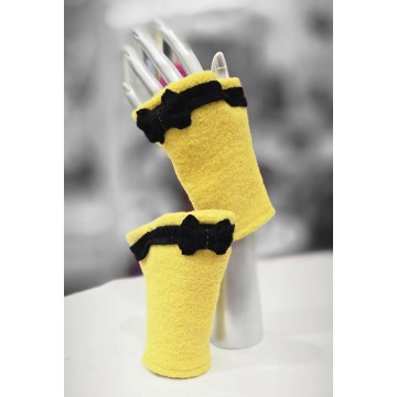 COQUETTES citron/noir....