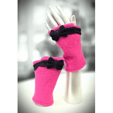 COQUETTES fuschia/noir....