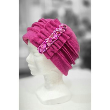 MERVEILLEUSE fushia. Toque