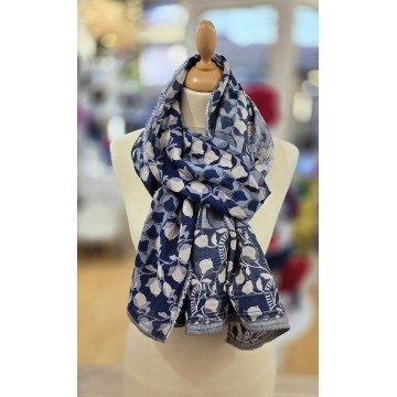 Etole coton bio Lino jean