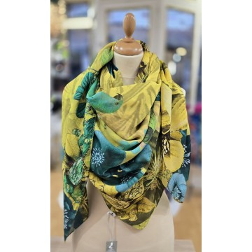 Carré Modal amulette citron