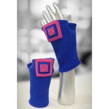 CHARMANTES saphir/fuschia....