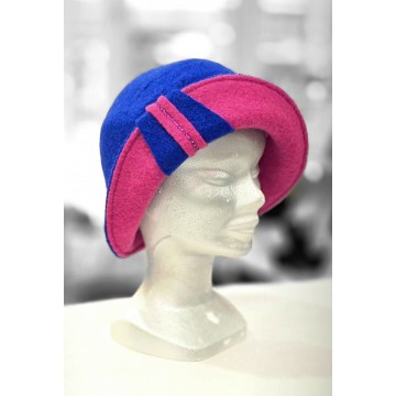 CHARLESTON saphir /fushia....