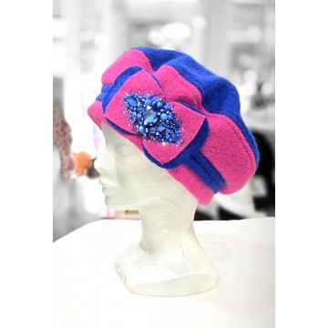 PRÉCIEUX. saphir/fuchsia....