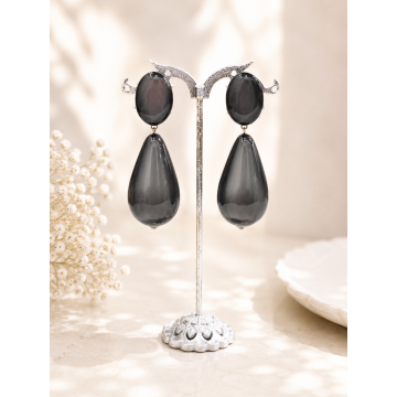(Cayenne anthracite clips)