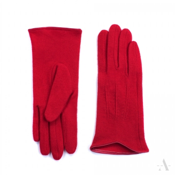 Gants femme camel laine 65% doublés finition velours. six coloris.