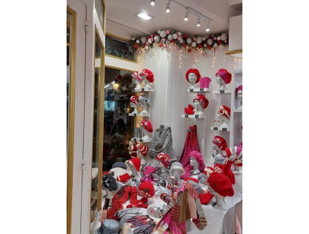 1° vitrine noël 2023